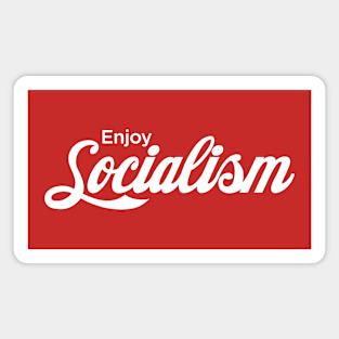 Enjoy Socialism Magnet